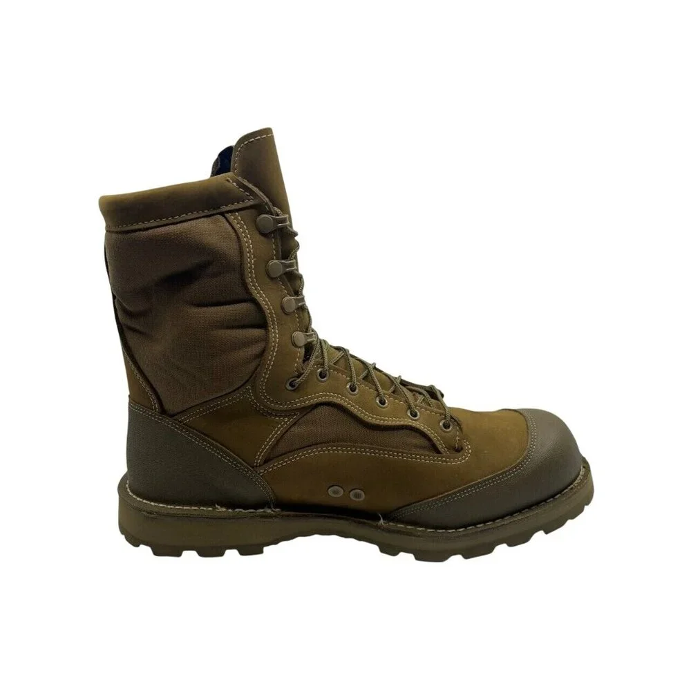 NEW Bates E29502 Mens USMC Hot Weather Desert Tan Rat Military SZ 15.5W SZ 15.5W